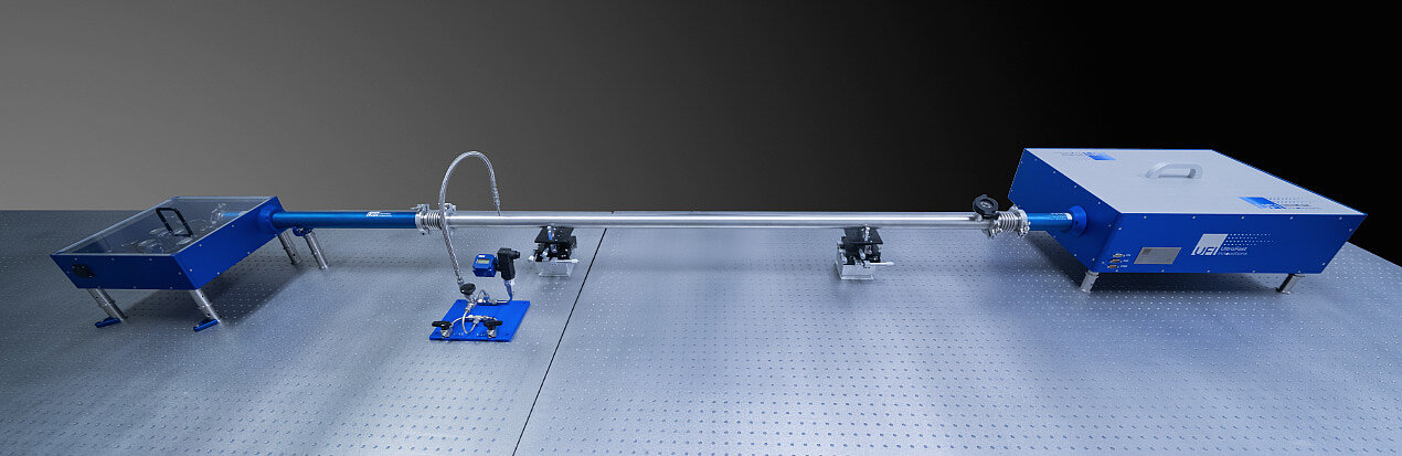 White light generation and pulse compression