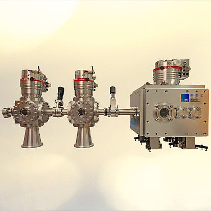 Beamline high harmonic generation