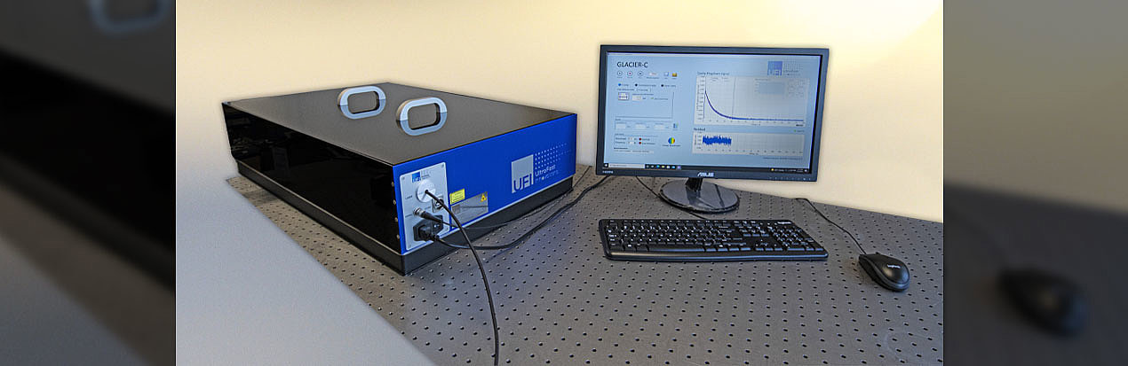 Multiwavelength reflection mirror characterization